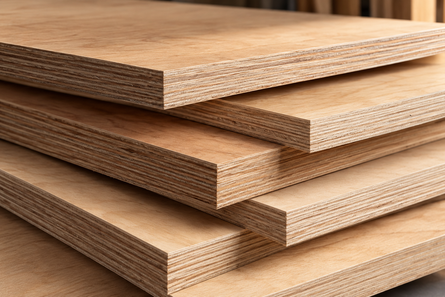 Premium Plywood Stock